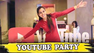 SHOOT IN YOUTUBE SPACE | DELHI | Sanjhalika Vlog