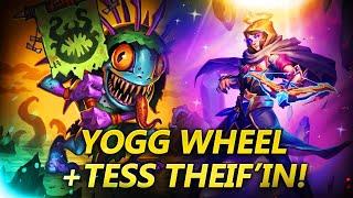 Thiefing Yogg Wheel + Stealing = Craziness!