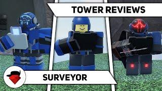 The NEW Surveyor | Tower Reviews | Tower Blitz [ROBLOX]