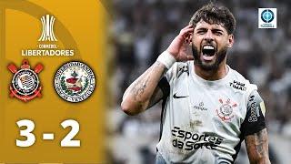 Dropkick-Hammer kurz vor Schluss! Alberto erlöst Corinthians  | Corinthians - Universidad Central
