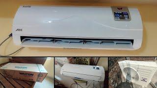 WALTON ACC AC Installation || ওয়ালটন Digital Display এসি ফিটিং