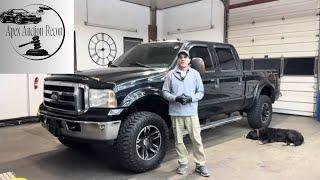 My New To Me 2005 Ford F350 Super Duty Turbo Diesel To Haul Auction Cars!!
