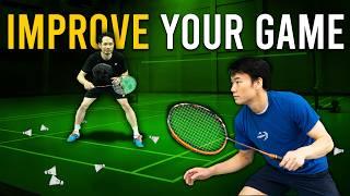 Essential Tips to Becoming a Better Badminton Player