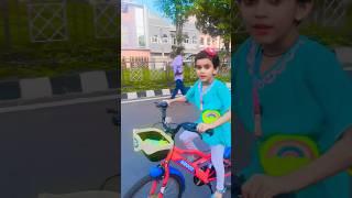 main nikla gaddi leke l Pradnya riding bicycle #trending #ytshorts #gadar2 #bicycle #viral #ride