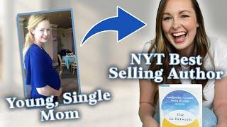 My journey from young single mom to NYT bestseller ️