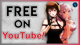 Top 10 Anime Series to Watch for FREE + Legally on YouTube! (July 2023)