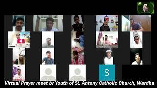 Youth Meet: St. Antony Catholic Church Wardha.