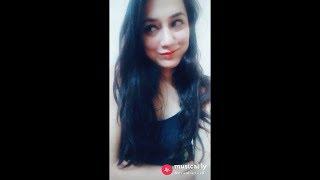 Model & Fashion designer||Nepali girl Sharddha Dhital || New Musically Video