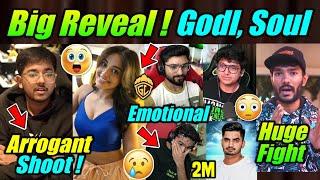  Big Reveal About Godl, Mortal  Lolzz Emotional 2M, Sarang Reply  News, Tournament