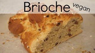 Veganer Striezel/Brioche/Hefezopf