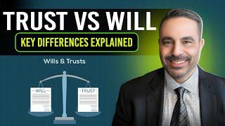 What Is The Difference Between A Trust And A Will  | Wills And Trusts Explained