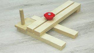 МАЛО КТО ЗНАЕТ об этой функции ЦИРКУЛЯРНОЙ ПИЛЫ! Обязательно сделай такой шаблон!