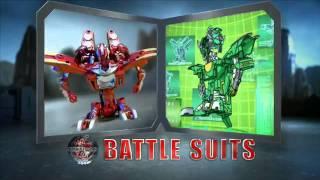 Bakugan MS: New Battle Suits!