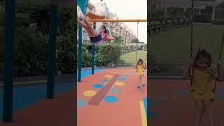 Pari and Radha Swings