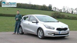 Kia Cee'd hatchback review - CarBuyer