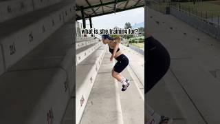 that‘s some serious training  Sofia Goggia