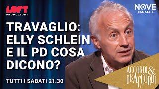 Travaglio: Elly Schlein e il Pd cosa dicono?