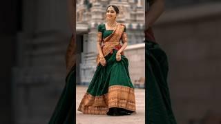 South indian dress️#trending #viral #youtubeshorts #south #southindian #fashion #design #latest