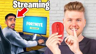 WIRELESS MOUSE PRANK! ft. Vikkstar