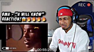 Black Men United - U Will Know | REACTION!! I NEEDED TO HEAR THIS!