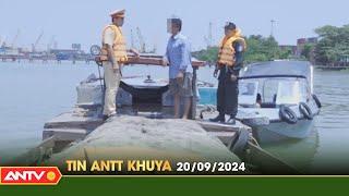 Tin tức an ninh trật tự nóng, thời sự Việt Nam mới nhất 24h khuya ngày 20/9 | ANTV