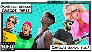 DIGRESSION SESSION EP3 - OBSCURE BANDS VOL.1