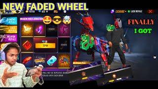 NEW DRAGON RIDER ANIMATION IN FF||FREE FIRE NEW EVENT||NEW DRAGON FADED WHEEL EVENT