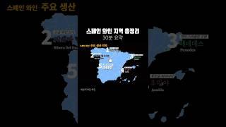 대부분 잘 모르는, 스페인 와인 지역 (총정리) #와인 #스페인와인 #리오하와인 #spainwine #와인생산지