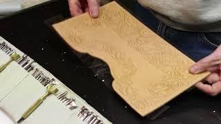 Keep Your Tooling Leather From Stretching