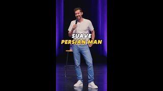 Suave Persian Man