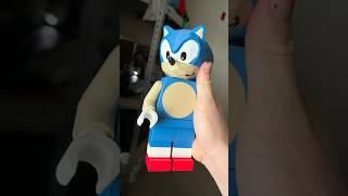 3d printed Sonic the hedgehog #3d #3dprinting #sega #sonic #sonic #sonicrender