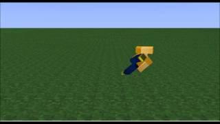 Super Hilariours Minecraft Dance Animation