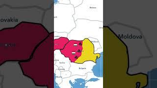 Mapping Challenge: Hungary vs Romania War Scenario