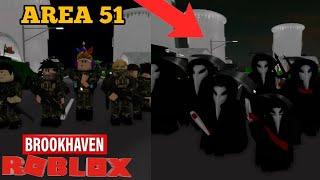 KULTO NA NASA AREA 51! |Roblox| Brookhaven RP