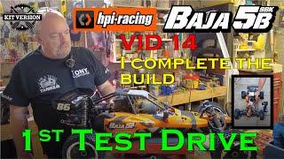 I COMPLETE the build of the HPI 1/5 scale GAS Baja 5B (VID 14)