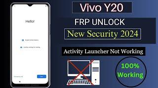 Vivo Y20 FRP Bypass 2024 | Android 11/12 | New Security 2024 | No PC Required| 100% Working Solution