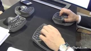 KeyMouse - The Keyboard and Mouse Reinvented - CES 2015