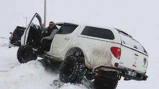 Dacia Duster Ford Ranger Mirsubishi L200 OFF ROAD  @TURKIYE ️️ Snow Performans ️