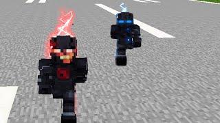 EN HIZLI FLASH HANGİSİ? - Black Flash vs Zoom (Minecraft)