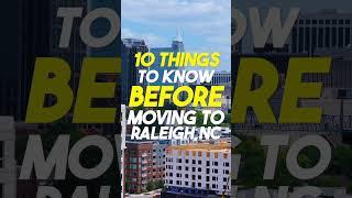 Why is EVERYONE Moving to Raleigh?!? #raleighrealty #realestate #raleigh #northcarolina