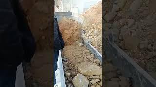 Questions About Wobbler (Roller Screen) for Soil Separation
