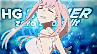 Edit Zero Two e Hiro - Hg Summer [AMV-Edit] !