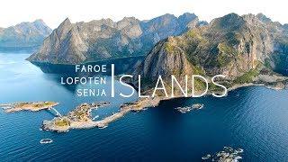 Northern Islands 4K | Drone | Faroe, Lofoten & Senja