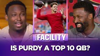 49ers owner Jed York says Brock Purdy is a Top 10 QB | NFL | THE FACILITY