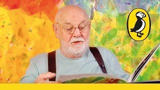 Eric Carle reads The Very Hungry Caterpillar