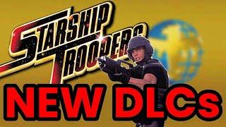 Starship Troopers Terran Command DLC detailed review