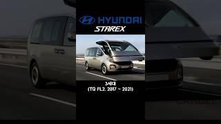 hyundai Starex History