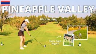 My favorite course in Hua Hin! | Pineapple Valley Golf Club