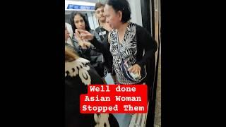 Alerted Asian Woman Got Pickpockets Red Handed #Rome #Metro #Italy #Pickpockets #PickpocketsinRome