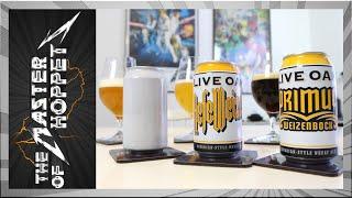 Live Oak HefeWeizen, Krampus & Primus (Authentic German Wheat Beers!) | TMOH - Beer Review #3546